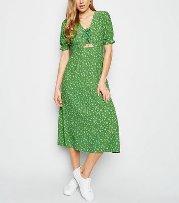 Midi Dresses with Sleeves